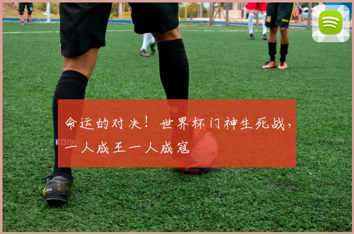 命运的对决！世界杯门神生死战，一人成王一人成寇